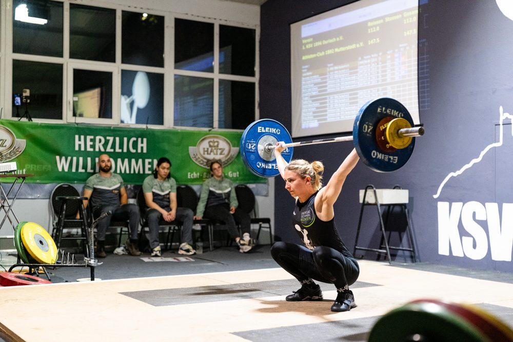 Lena Baxter, Athletin des KSV Durlach
