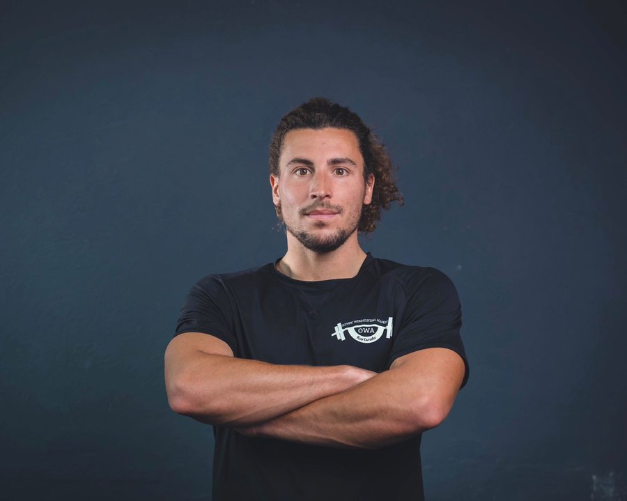 Marlon Steinhöfel, Athlet des KSV Durlach