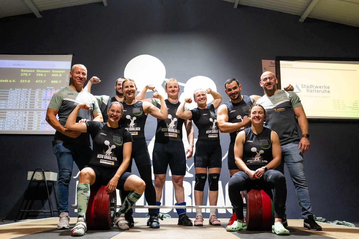 1. Mannschaft des KSV Durlach
